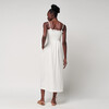 Women's Dream Cotton Gauze Lakeview Dress, White - Dresses - 2