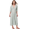 Women's Havana Dress, Smoke Echo Floral - Dresses - 1 - thumbnail