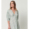 Women's Havana Dress, Smoke Echo Floral - Dresses - 2