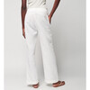 Women's Dream Cotton Gauze Wide Leg Pant, White - Pants - 2