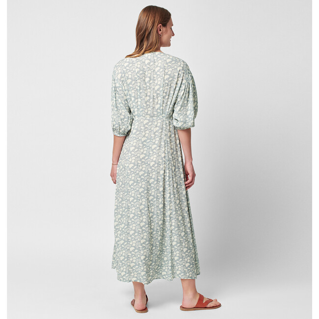 Women's Havana Dress, Smoke Echo Floral - Dresses - 3