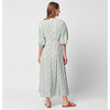 Women's Havana Dress, Smoke Echo Floral - Dresses - 3
