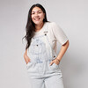 Women's Topsail Overall, Railroad Stripe - Overalls - 3