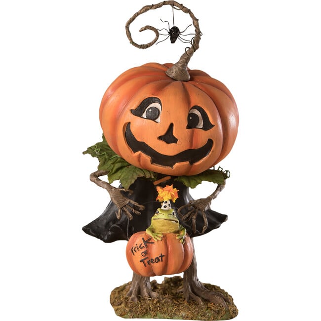 Treats Pumpkin Girl