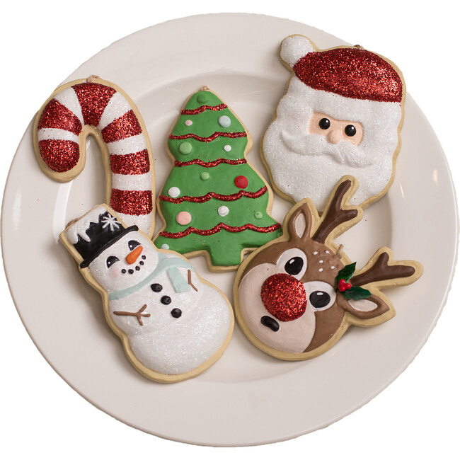 Sweet Tidings Christmas Cookie Ornaments