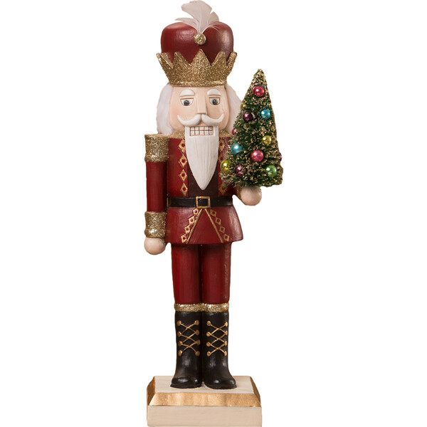 Ruby Nutcracker Bethany Lowe Designs Christmas