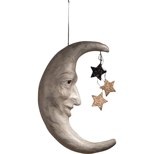Man in the Moon Large Paper Mache - Accents - 1