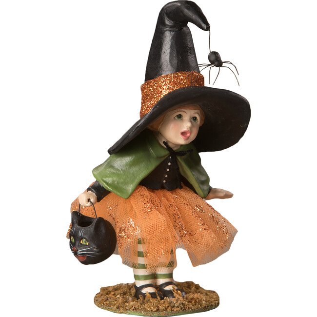 Little Lavinia Witch with Spider - Accents - 1