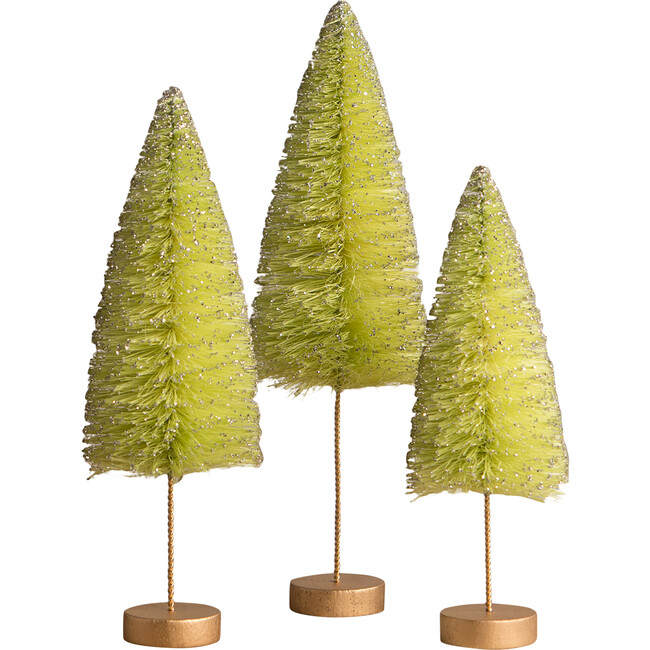 Lime Green Halloween Trees - Accents - 1 - zoom