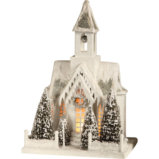 Ivory Church, Large - Accents - 1