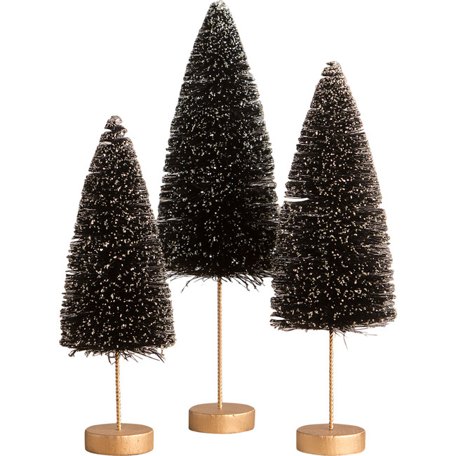 Back to Black Halloween Trees - Accents - 1