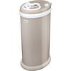 Ubbi Steel Diaper Pail, Taupe - Diaper Pails - 1 - thumbnail