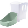 Ubbi Bath Toy Drying Bin, Sage - Baskets & Bins - 1 - thumbnail