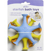 Ubbi Starfish Bath Toys, Multicolor - Bath Toys - 1 - thumbnail