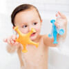 Ubbi Starfish Bath Toys, Multicolor - Bath Toys - 2 - thumbnail