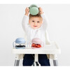 Ubbi Tweat Snack Container, 2-pack, Sage/Cloudy Blue - Tableware - 2