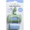 Ubbi On-The-Go Bag Dispenser,Sage - Stroller Accessories - 3