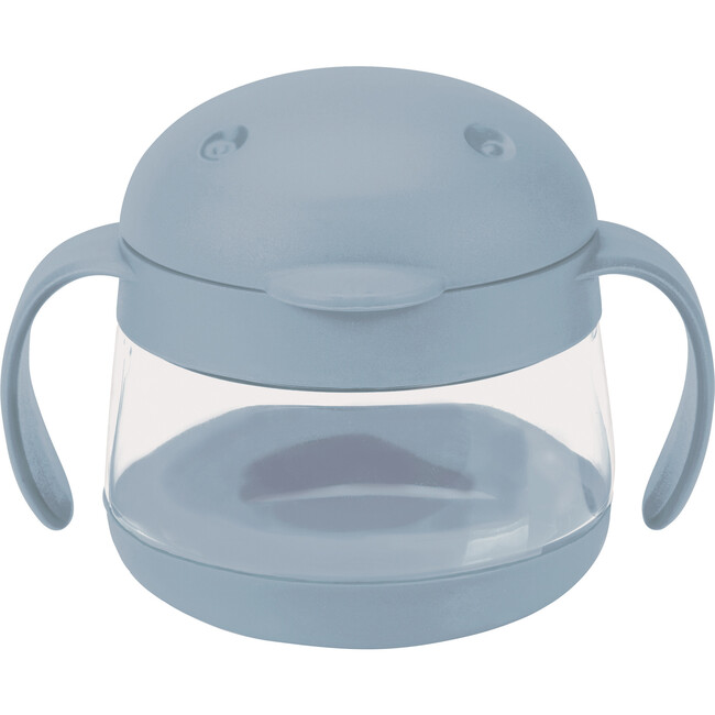 Ubbi Tweat Snack Container, 2-pack, Sage/Cloudy Blue - Tableware - 3