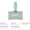 Ubbi On-The-Go Bag Dispenser,Sage - Stroller Accessories - 4