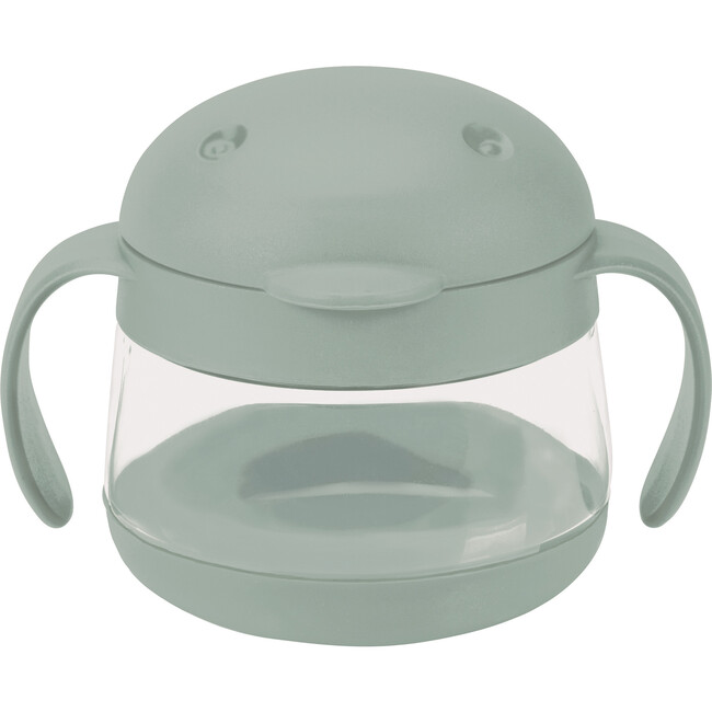 Ubbi Tweat Snack Container, 2-pack, Sage/Cloudy Blue - Tableware - 4