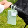 Ubbi On-The-Go Bag Dispenser,Sage - Stroller Accessories - 6 - thumbnail