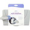 Ubbi On-The-Go Wipes Dispenser, Gray - Stroller Accessories - 1 - thumbnail