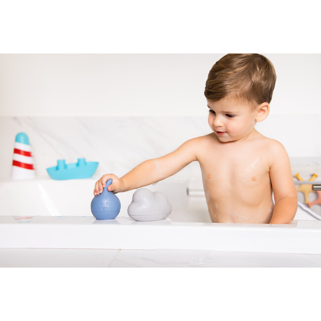 Ubbi Cloud & Droplet Bath Toys - Bath Toys - 1 - zoom