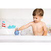 Ubbi Cloud & Droplet Bath Toys - Bath Toys - 1 - thumbnail
