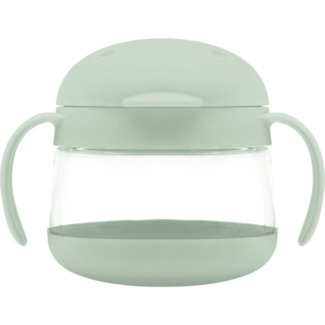 Ubbi Tweat Snack Container, Sage - Tableware - 4