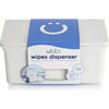 Ubbi Wipes Dispenser, White - Stroller Accessories - 4 - thumbnail