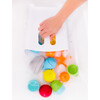 Ubbi Bath Toy Drying Bin, Gray - Baskets & Bins - 3 - thumbnail