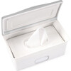 Ubbi Wipes Dispenser, Gray - Stroller Accessories - 1 - thumbnail