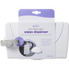 Ubbi On-The-Go Wipes Dispenser, White - Stroller Accessories - 3