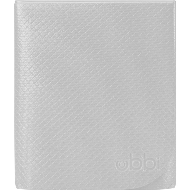 Ubbi On-The-Go Changing Mat & Bag, Gray - Stroller Accessories - 4