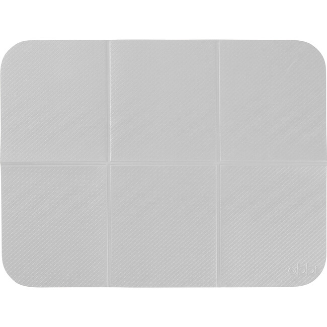 Ubbi On-The-Go Changing Mat & Bag, Gray - Stroller Accessories - 5