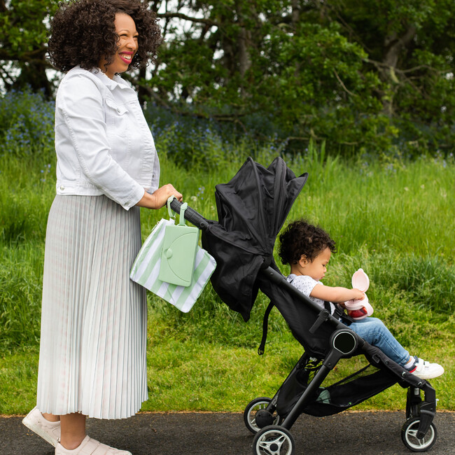Ubbi On-The-Go Changing Mat & Bag, Sage - Stroller Accessories - 6