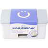 Ubbi Wipes Dispenser, Gray - Stroller Accessories - 4