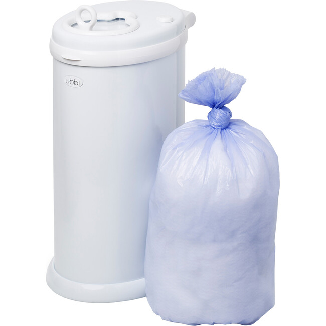 Ubbi Plastic Diaper Pail Bags, 3-pack