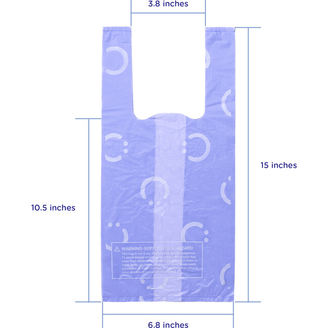 Ubbi Diaper Sacks, 400 count - Bags - 4