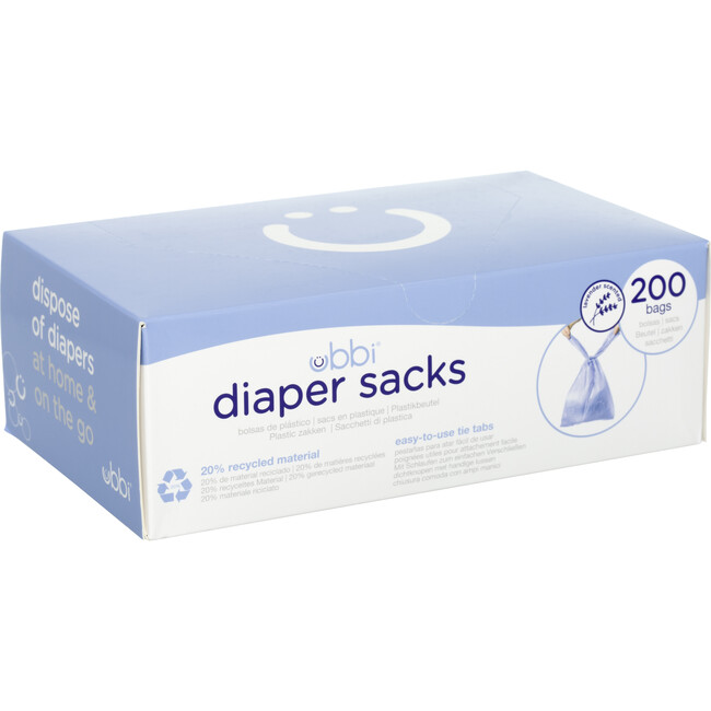 Ubbi Diaper Sacks, 200 count - Bags - 1