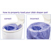 Ubbi Plastic Diaper Pail Bags, 3-pack - Bags - 4