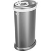 Ubbi Steel Diaper Pail, Chrome - Diaper Pails - 1 - thumbnail