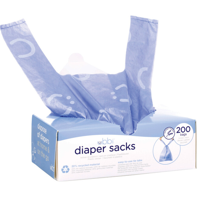 Ubbi Diaper Sacks, 200 count