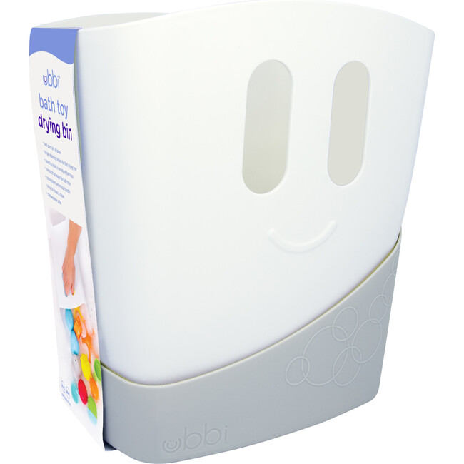 Ubbi Bath Toy Drying Bin, Gray - Baskets & Bins - 5
