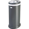 Ubbi Steel Diaper Pail, Slate - Diaper Pails - 2