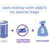 Ubbi Steel Diaper Pail, Chrome - Diaper Pails - 5