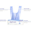 Ubbi Diaper Sacks, 200 count - Bags - 5