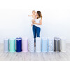 Ubbi Steel Diaper Pail, Chrome - Diaper Pails - 7