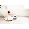 Ubbi Bath Toy Drying Bin, Cloudy Blue - Baskets & Bins - 3