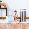 Ubbi Steel Diaper Pail, Chrome - Diaper Pails - 8